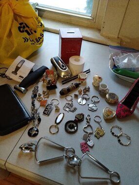 Vintage to now junks drawers lot